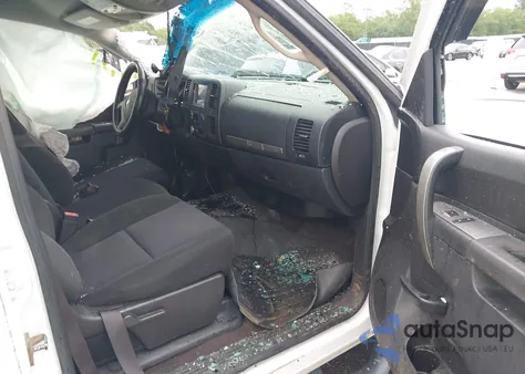 2013 Chevrolet Silverado Lt из США, поврежденный, VIN 3GCPCSE00DG166384